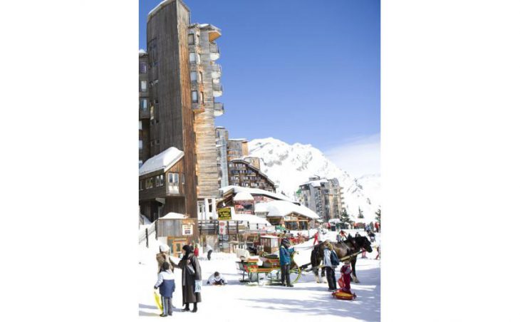 Les Portes du Soleil in Avoriaz , France image 9 